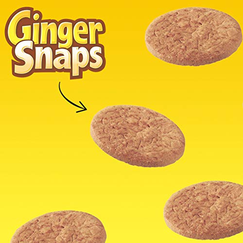 Ginger Snaps Cookies, Holiday Christmas Cookies, 16 Oz