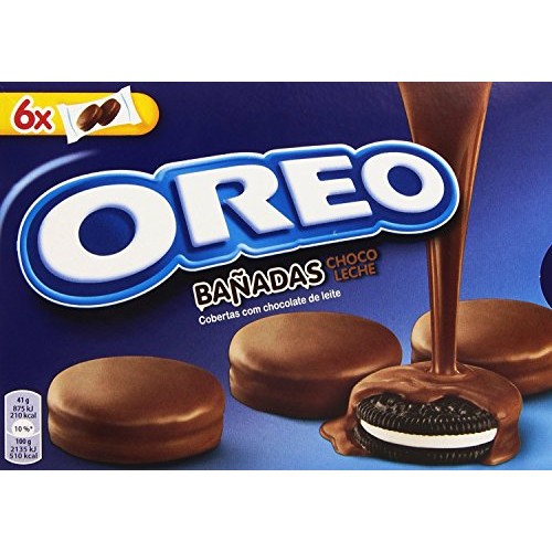 Nabisco Oreo - Milk Chocolate Cookies Dipped / Covered - 246Gr /