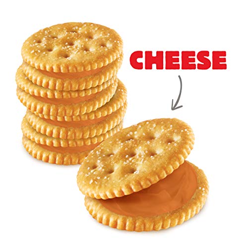 Ritz Peanut Butter Sandwich Crackers And Cheese Sandwich Cracker