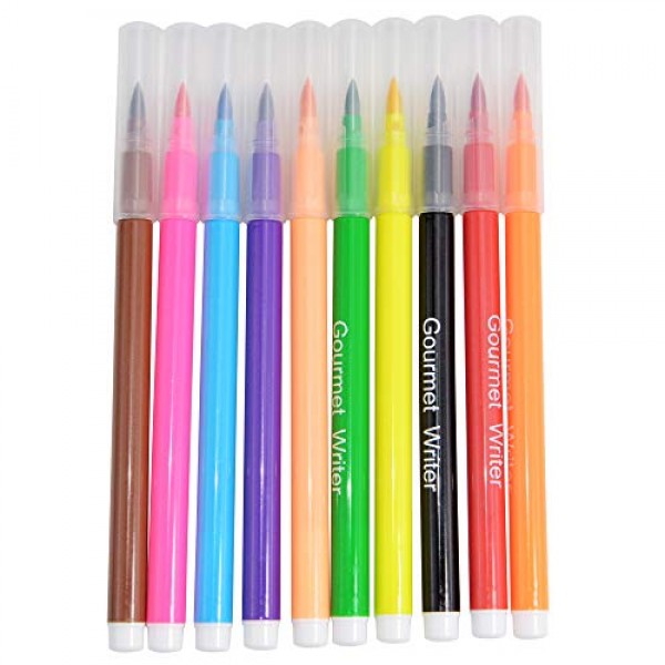 CAKE CRAFT | EDIBLE INK MARKERS | BLACK | 3 PACK