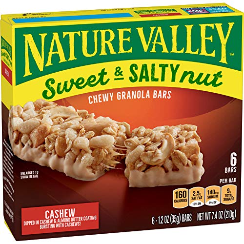 Nature Valley Sweet And Salty Cashew