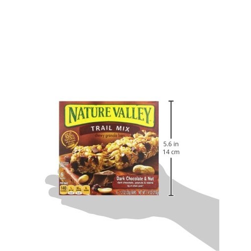 General Mills Nature Valley Chewy Trail Mix, 7.4 Oz