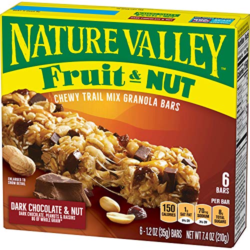 General Mills Nature Valley Chewy Trail Mix, 7.4 Oz