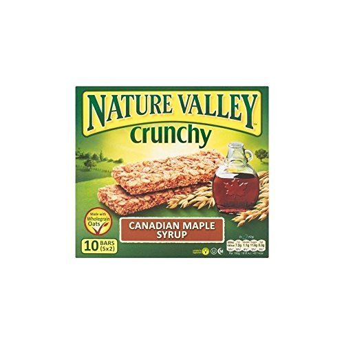 Nature Valley Crunchy Granola Bars - Canadian Maple Syrup 5X42G