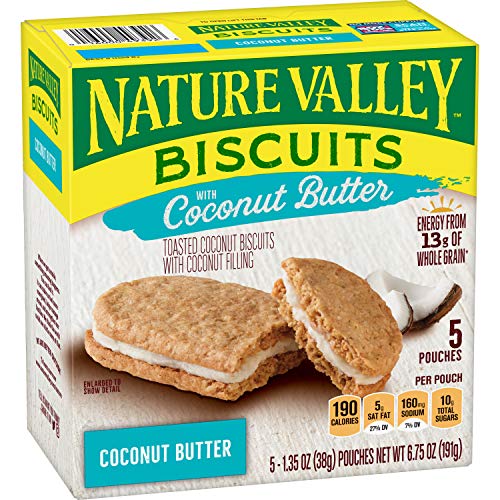 Nature Valley Biscuits, Coconut Butter, Breakfast Biscuits With