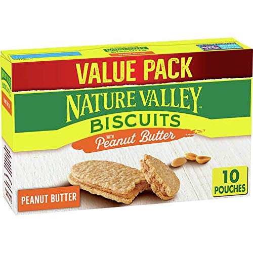 Nature Valley Biscuits With Peanut Butter, 13.5 Oz