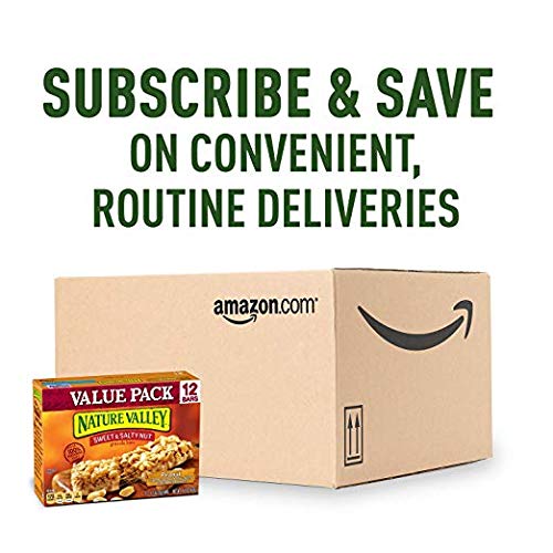 Nature Valley Cashew Sweet &Amp; Salty Nut Granola Bars 12 Piece Box