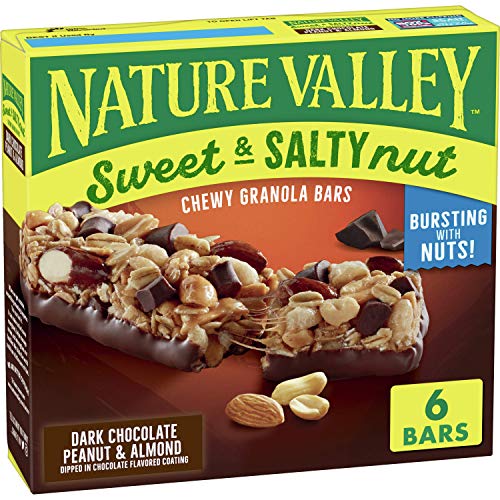 Nature Valley Granola Bars Sweet &Amp; Salty Dark Chocolate Peanut &Amp;