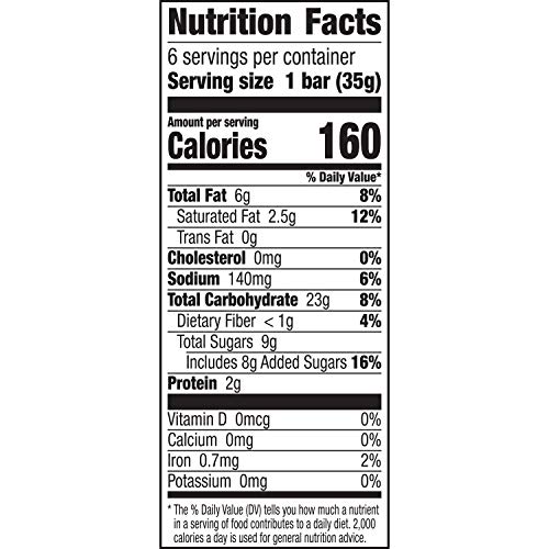 Nature Valley Granola Bars, Sweet And Salty Nut, Cashew, 1.2 Oz