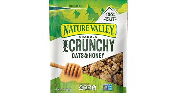 Nature Valley Oats N Honey Granola Crunch 16 Ounce Pack