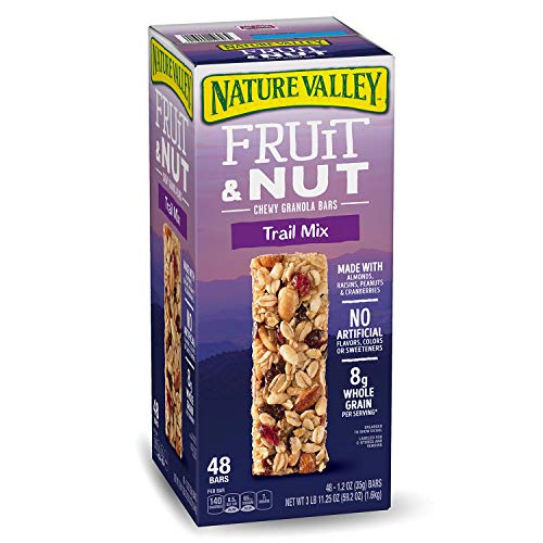 Nature Valley Fruit &Amp; Nut Chewy Trail Mix Granola Bars, 11.25 Ounce