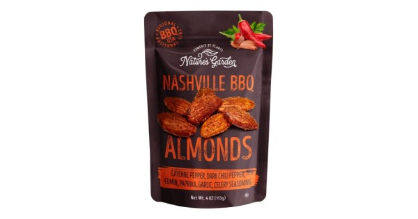 Nashville BBQ Almonds – Nature's Garden