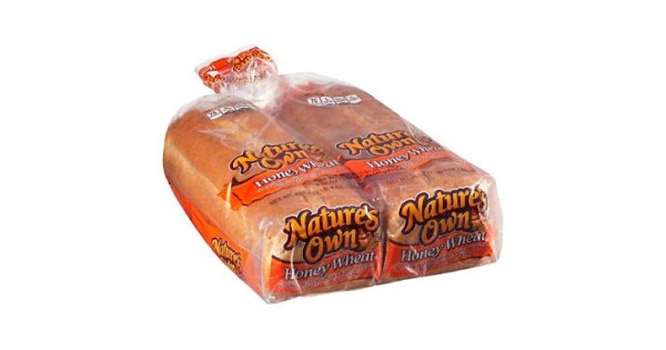 Nature's Own® Honey Wheat Bread 20 oz. Loaf