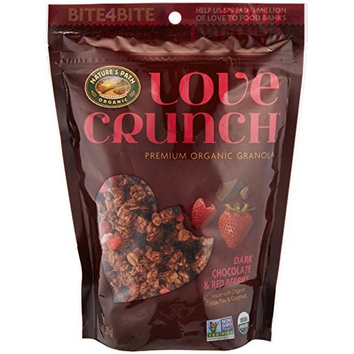 natures path organic love crunch granola bar