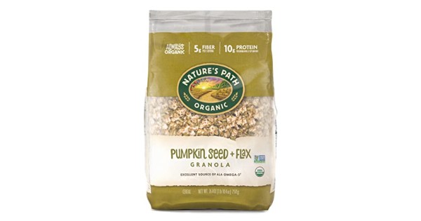 Nature's Path Organic Granola, Pumpkin Seed + Flax,