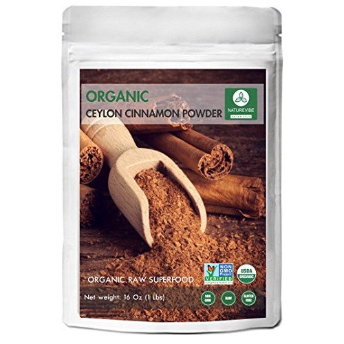 Naturevibe Botanicals Premium Quality Organic Ceylon Cinnamon Po