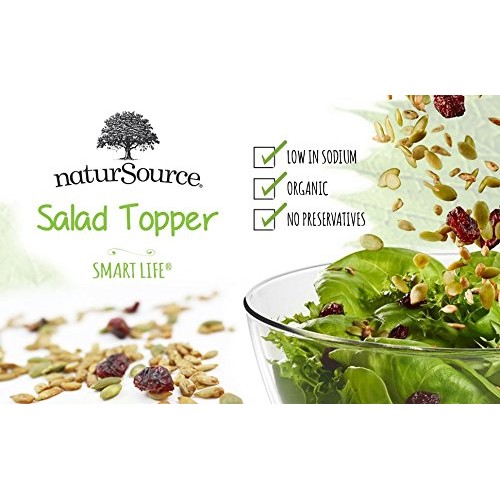 Natursource 2 Pack Organic Salad Topper Smart Life 2Lbs Each R