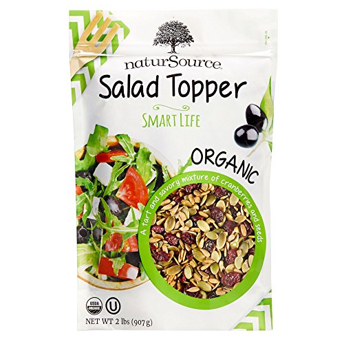 Natursource 2 Pack Organic Salad Topper Smart Life 2Lbs Each R