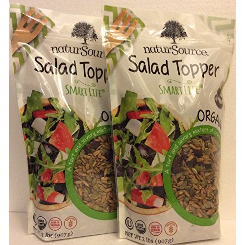 Natursource 2 Pack Organic Salad Topper Smart Life 2Lbs Each R