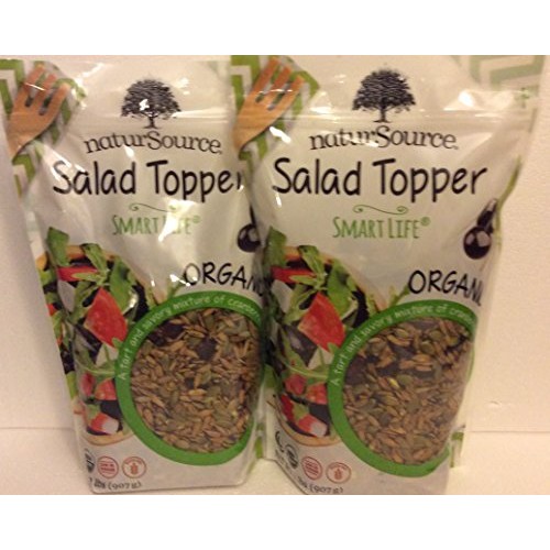 Natursource 2 Pack Organic Salad Topper Smart Life 2Lbs Each R