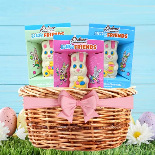 White Chocolate Flavored Easter Bunnies, Individually Boxed Holl...