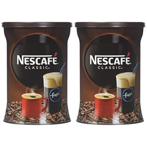 Nescafe Classic Instant Greek Coffee 7.08 Ounce