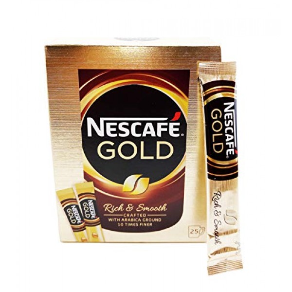 Nescaf 3 in 1 RICH Instant Coffee (25 Sticks) Made from Premium Quality Beans