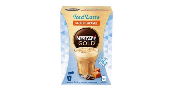 Nescafe Gold Cappuccino Caramel Single Sachet