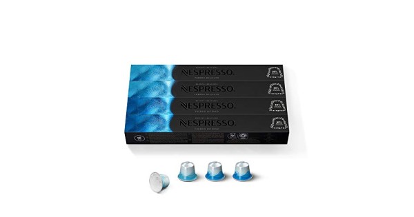  Nespresso Original Line Iced Coffee Variety Pack, 1.35 Oz, 40  Count (ORIGINAL LINE ONLY) : Grocery & Gourmet Food