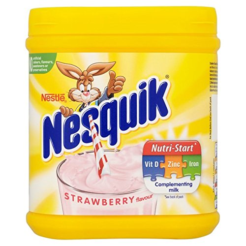 Nestle Nesquik Strawberry 500G