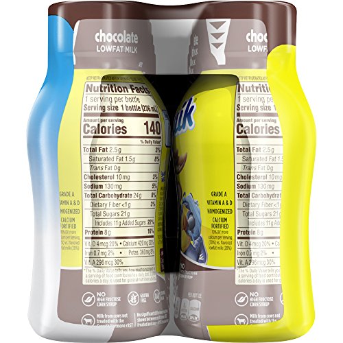 Nesquik Ready To Drink Milk, Chocolate, 8 Ounce., 10 Count