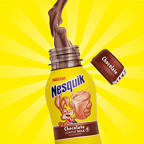 Nesquik Ready To Drink Milk, Chocolate, 8 Ounce., 10 Count