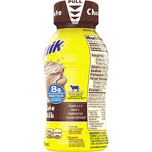 Nesquik Ready To Drink Milk, Chocolate, 8 Ounce., 10 Count