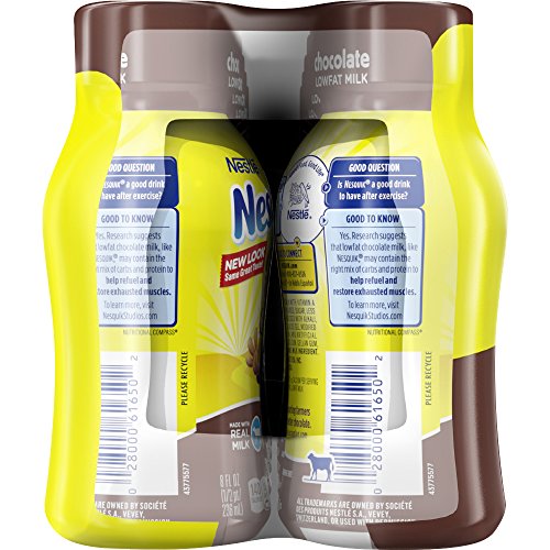 Nesquik Ready To Drink Milk, Chocolate, 8 Ounce., 10 Count