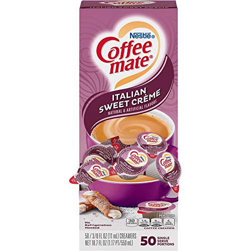 Coffee-Mate 84652 Liquid Coffee Creamer, Italian Sweet Creme, 0.