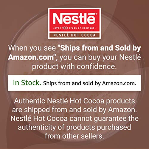 Nestle Hot Chocolate Packets, Milk Chocolate Flavor Hot Cocoa Mi