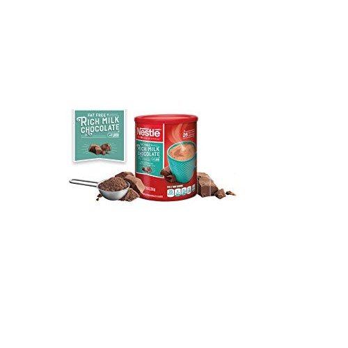 Nestle Fat Free Rich Milk Chocolate Hot Cocoa Mix, Hot Chocolate