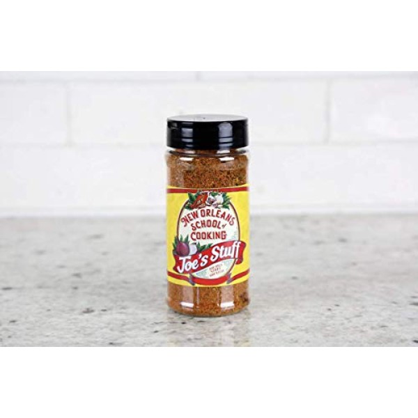 Joe's Stuff Creole Seasoning Blend