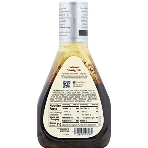 Newmans Own Classic Oil &Amp; Vinegar Salad Dressing, 16-Oz.