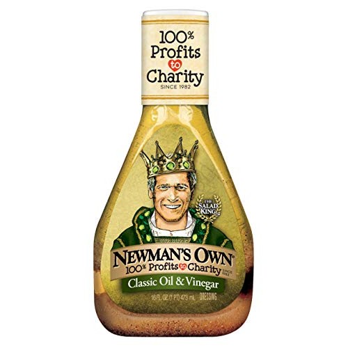 Newmans Own Classic Oil &Amp; Vinegar Salad Dressing, 16-Oz.