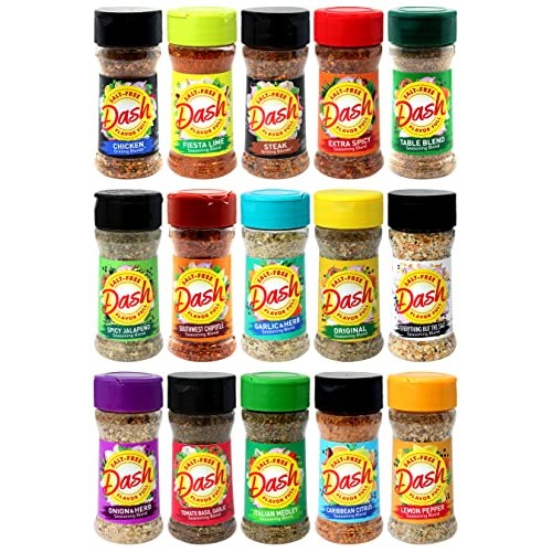 Dash Salt-Free - Flavor-Full Seasoning | No Salt Seasoning, No M...