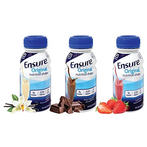 Ensure Original Nutrition Shakes | Variety Pack | Milk Chocolate