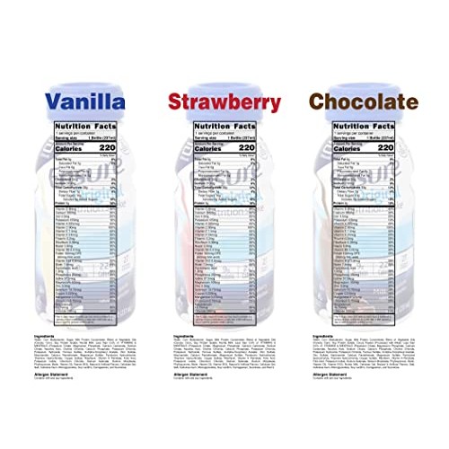 Ensure Original Nutrition Shakes | Variety Pack | Milk Chocolate