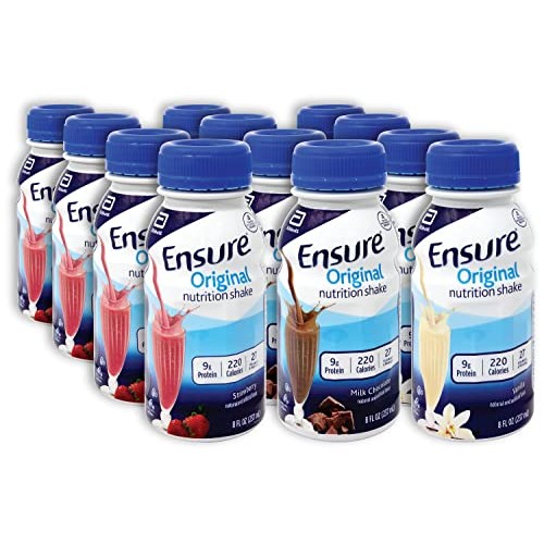 Ensure Original Nutrition Shakes | Variety Pack | Milk Chocolate