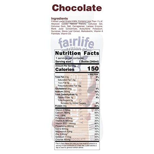 Fairlife Protein Shakes Variety Pack | Nutrition Plan | High Pro...