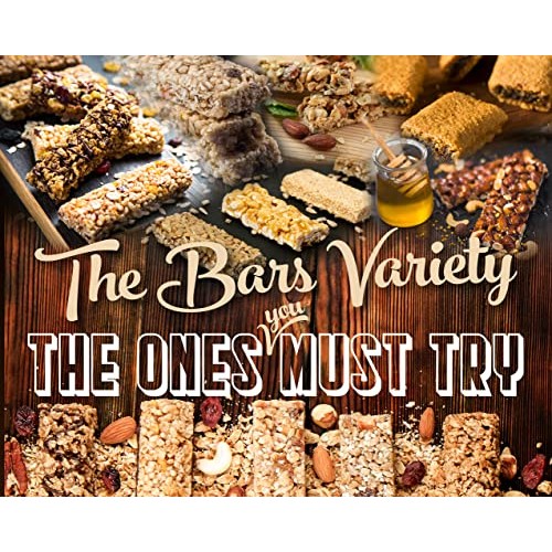 Healthy Snack Boxes - Bar Variety Pack - Snack Box For Adults - ...