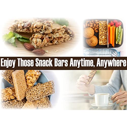 Healthy Snack Boxes - Bar Variety Pack - Snack Box For Adults - ...