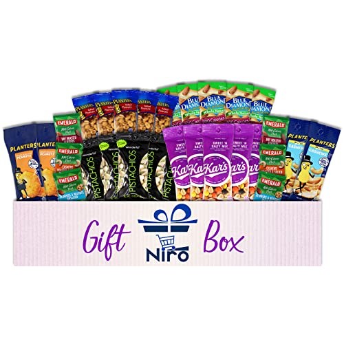 Individual Nuts Snack Packs, Trail Mix Individual Packs Bulk - 3...