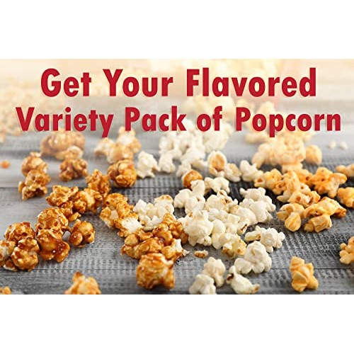 Popcorn Snack Pack Variety - Individual Popcorn Snack Bags, Skin...