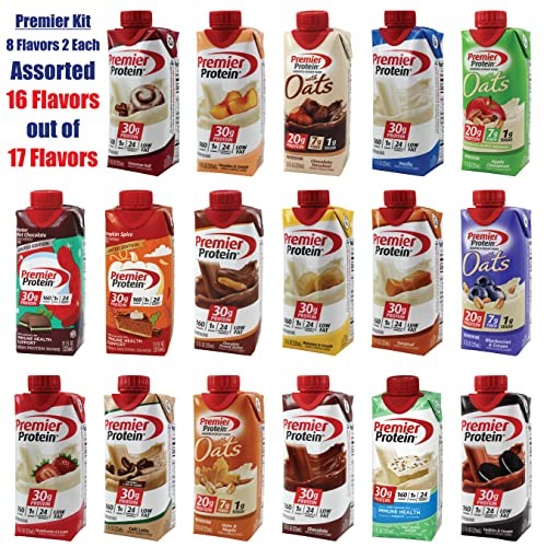 Premier Protein Shake Assorted Variety Pack |16 Pack